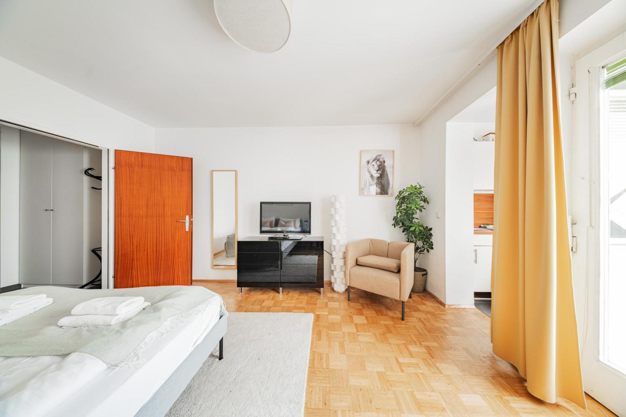 Studio Next To Karlskirche فيينا الغرفة الصورة