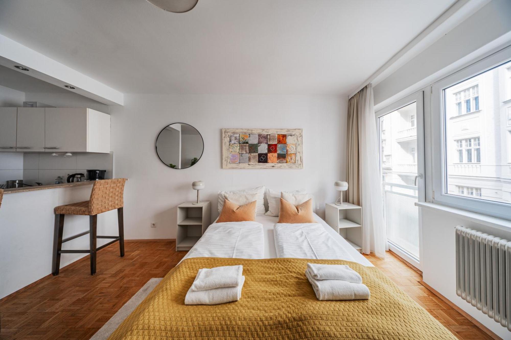 Studio Next To Karlskirche فيينا المظهر الخارجي الصورة