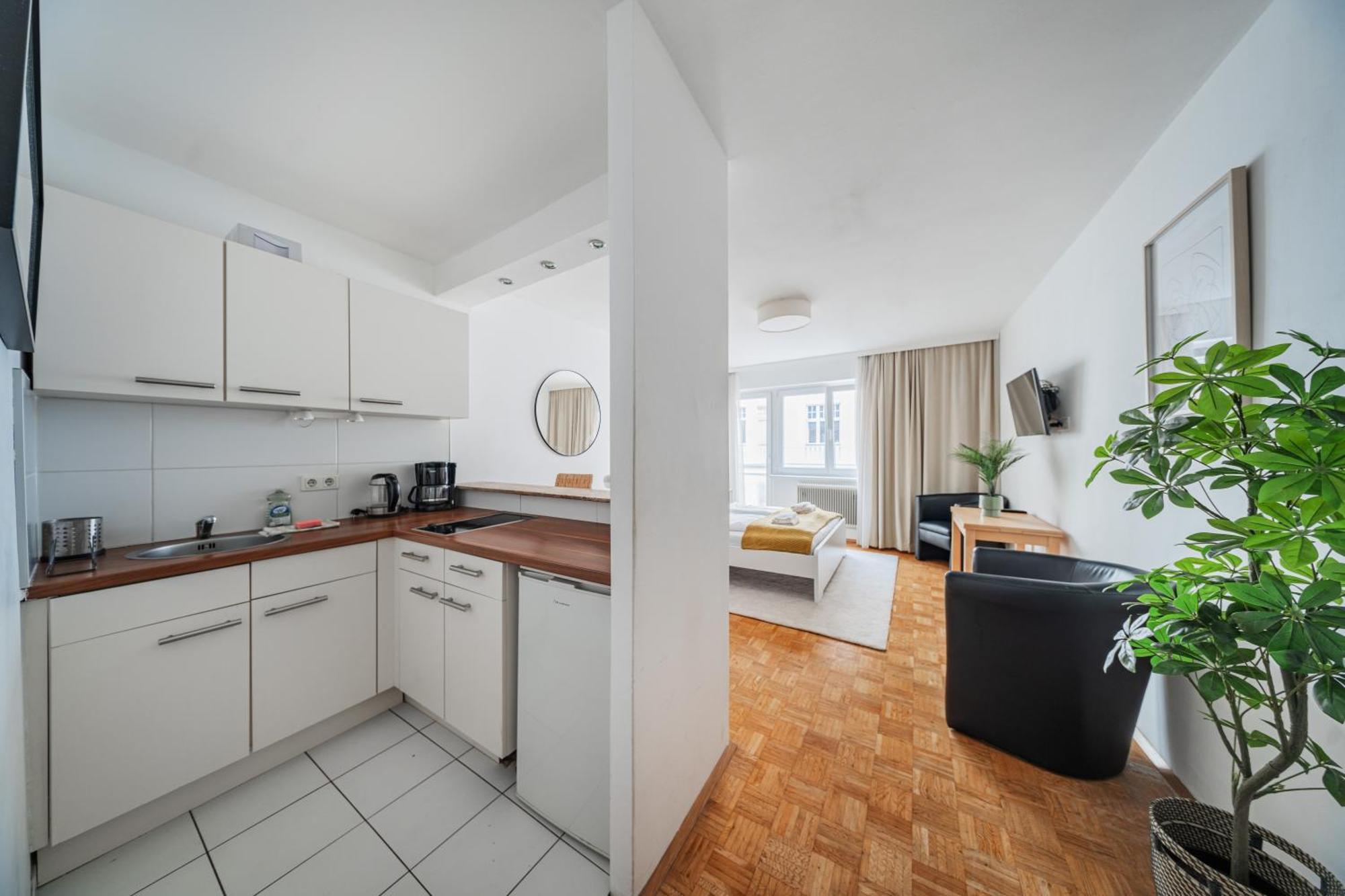 Studio Next To Karlskirche فيينا الغرفة الصورة