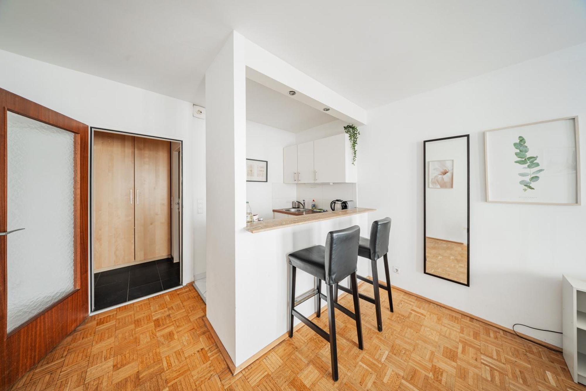 Studio Next To Karlskirche فيينا المظهر الخارجي الصورة