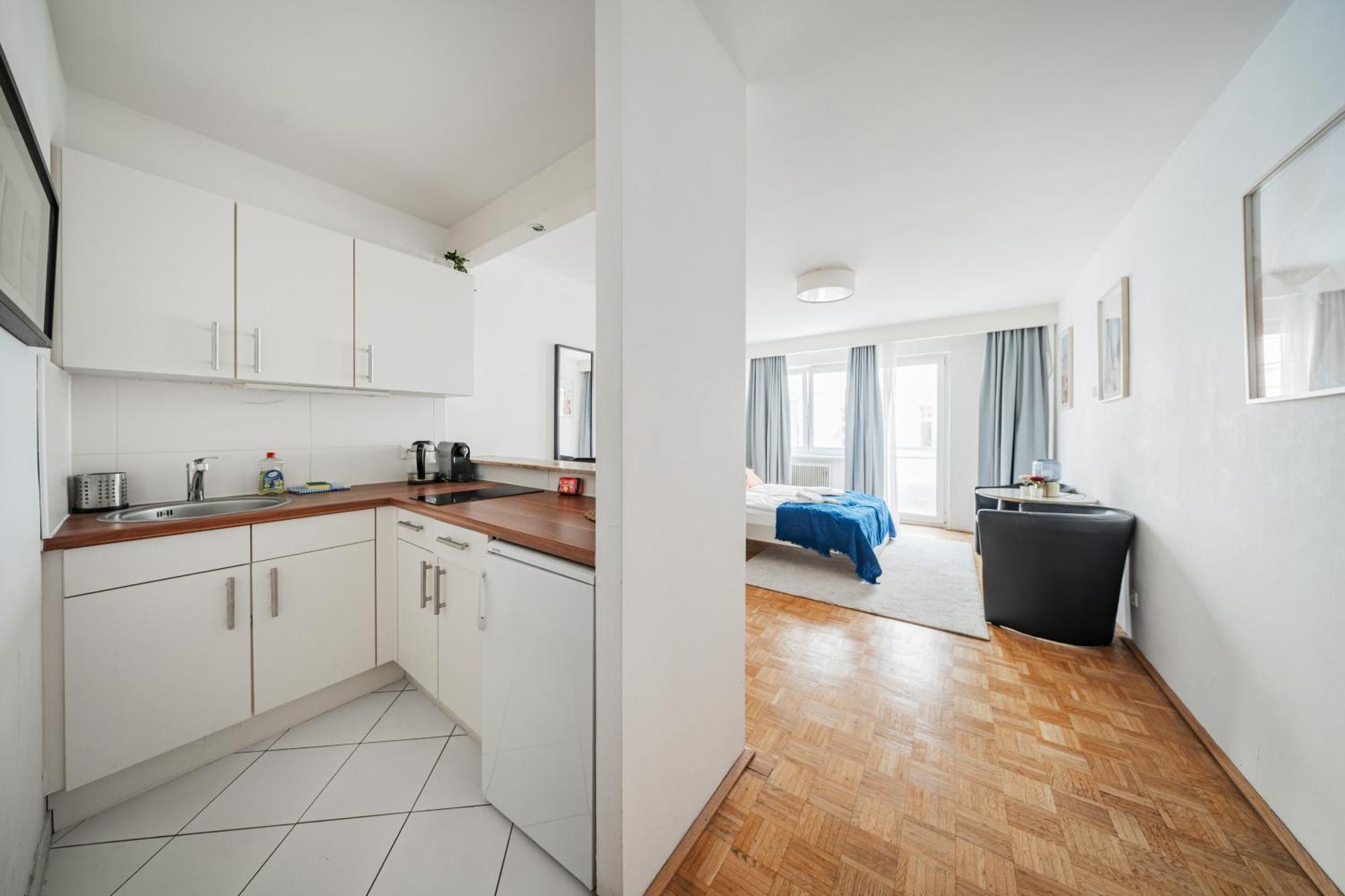 Studio Next To Karlskirche فيينا المظهر الخارجي الصورة