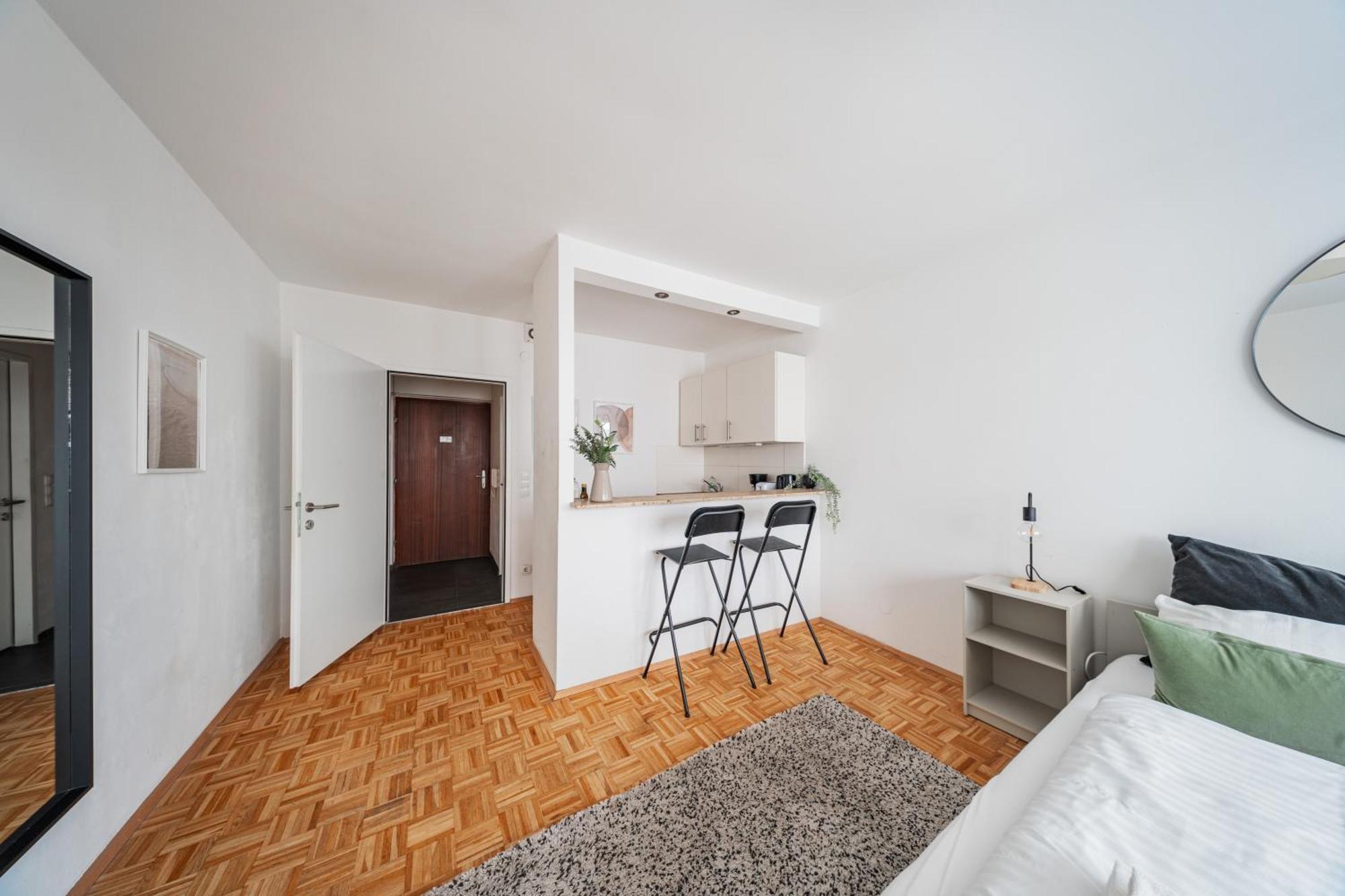 Studio Next To Karlskirche فيينا المظهر الخارجي الصورة