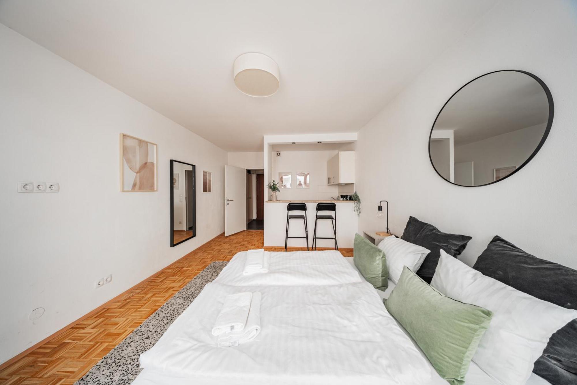 Studio Next To Karlskirche فيينا المظهر الخارجي الصورة