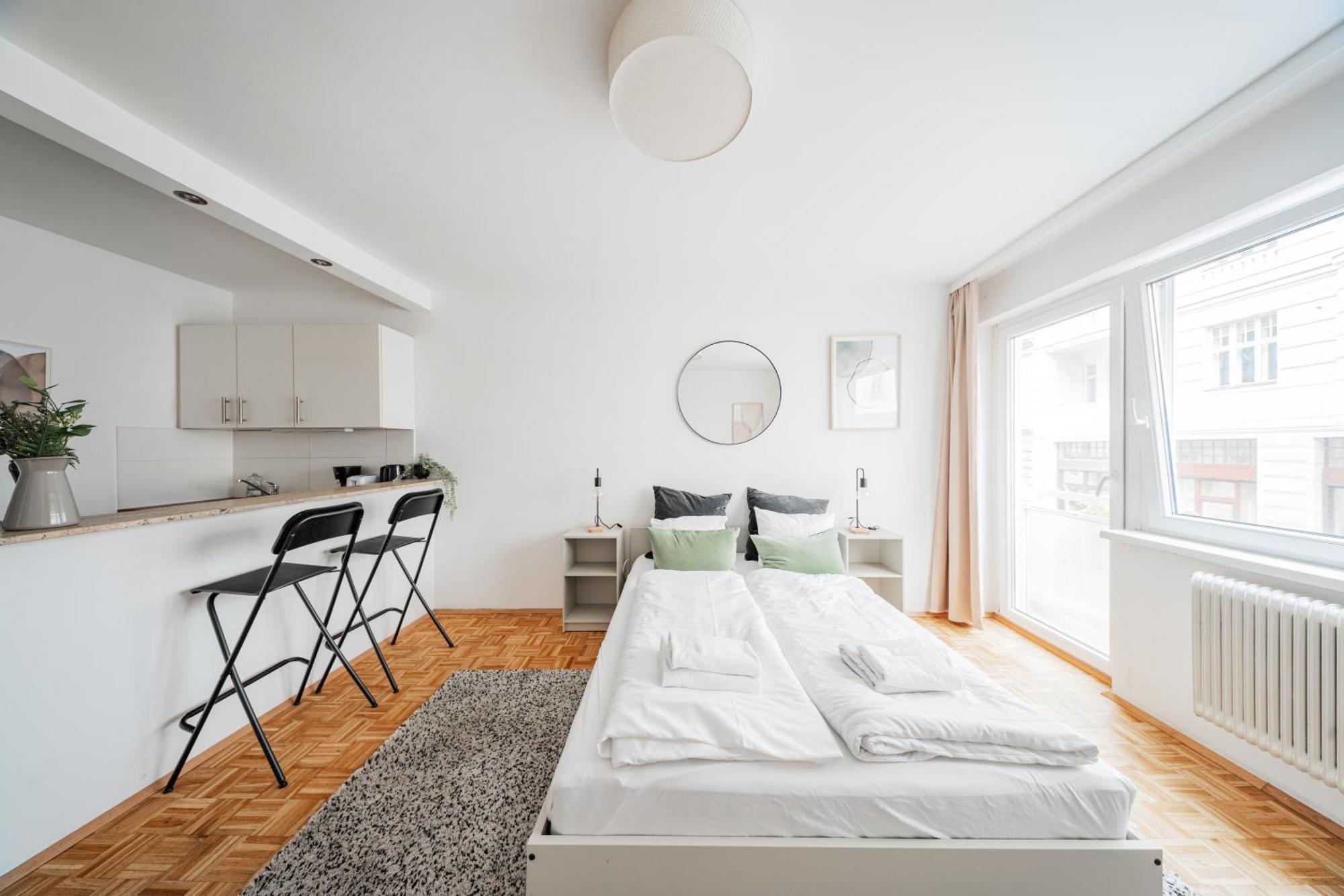 Studio Next To Karlskirche فيينا المظهر الخارجي الصورة